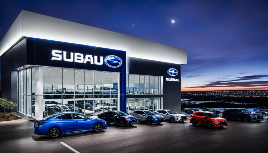 Austin Subaru service