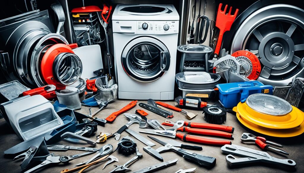 Comprehensive appliance repair services Austin