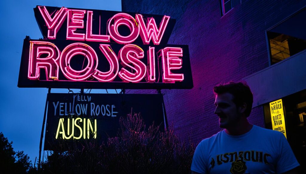 Yellow Rose Austin
