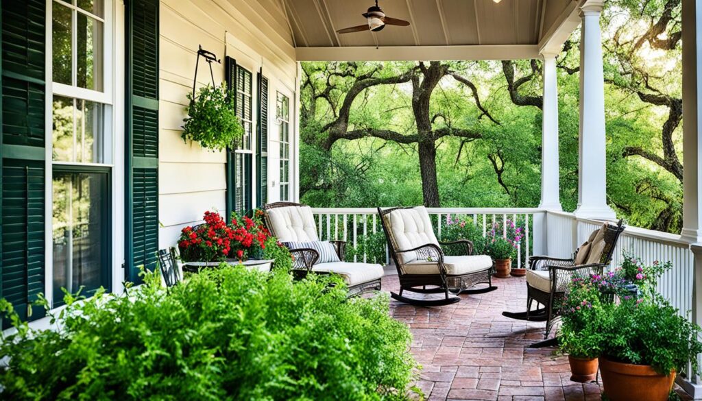 charming bed and breakfast Texas