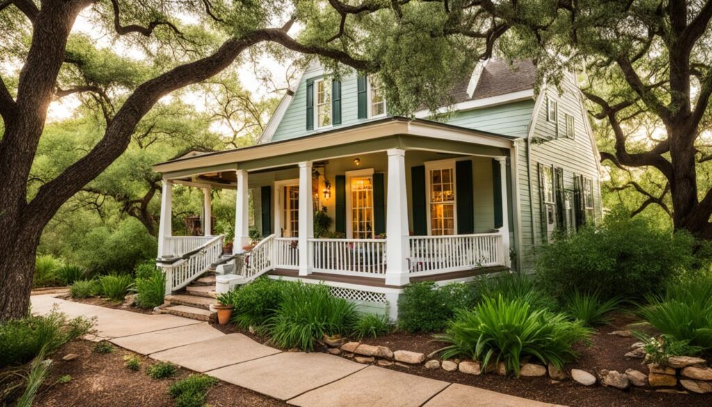 charming bed and breakfast Texas