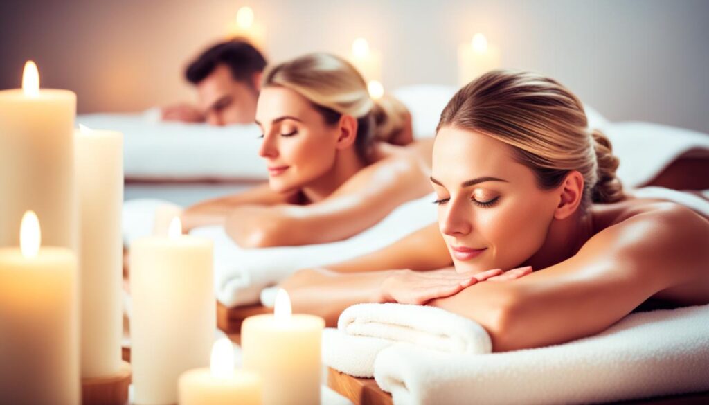 luxury couples massage