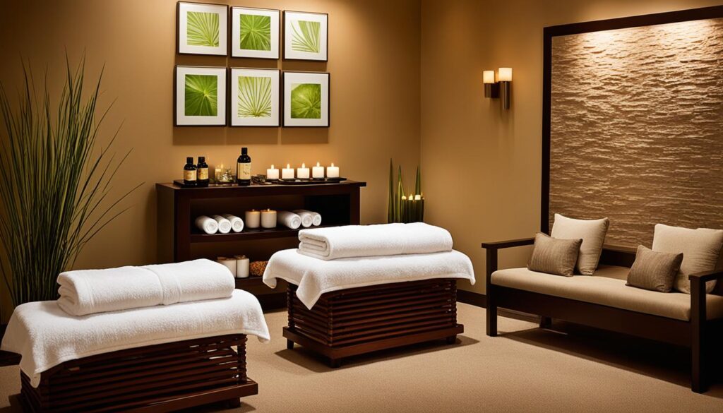 luxury spa massage austin