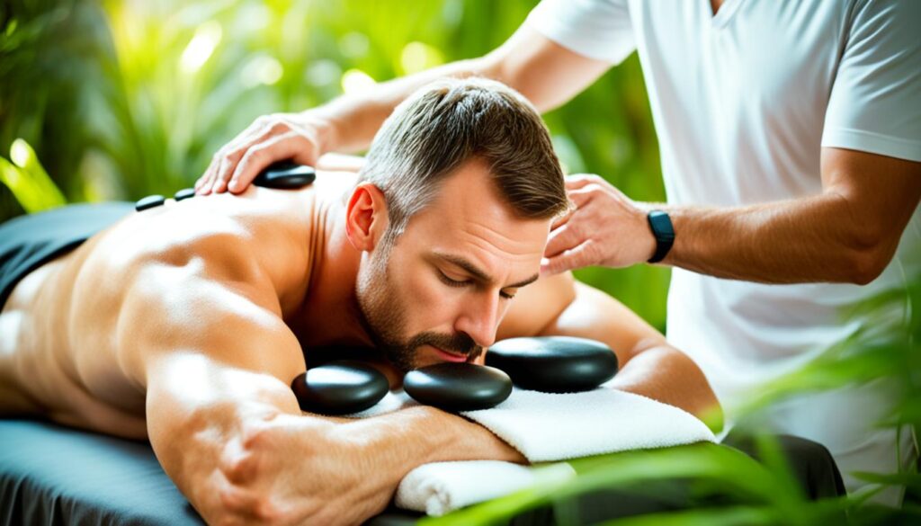 relaxation massages for men