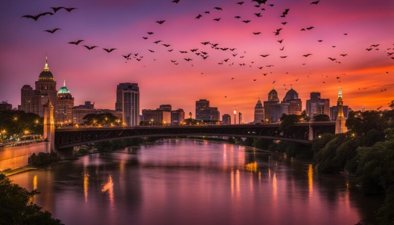 Congress Avenue Bridge: Bats and Views