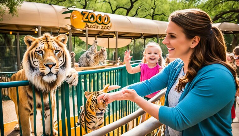 Austin Zoo: Animals and Attractions