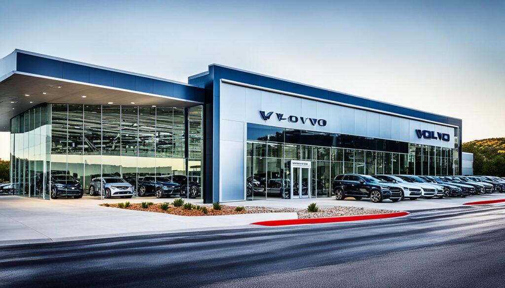 Authorized Volvo dealer in Austin TX