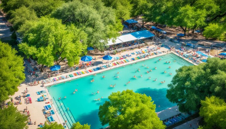 Barton Springs Pool: Swimming and Recreation