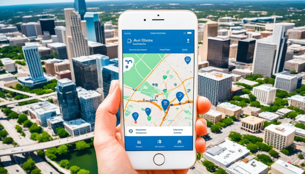 Best map app for Austin TX