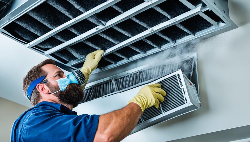 HVIC duct cleaning Austin