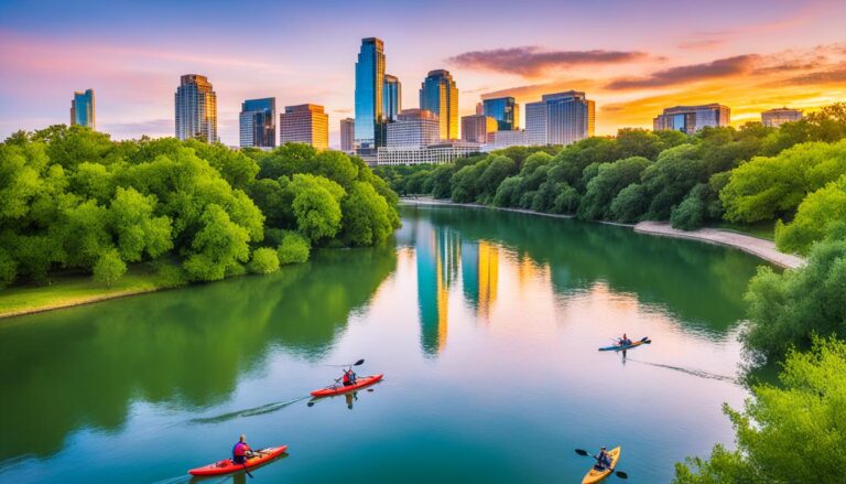 Lady Bird Lake: Scenic Views and Recreation