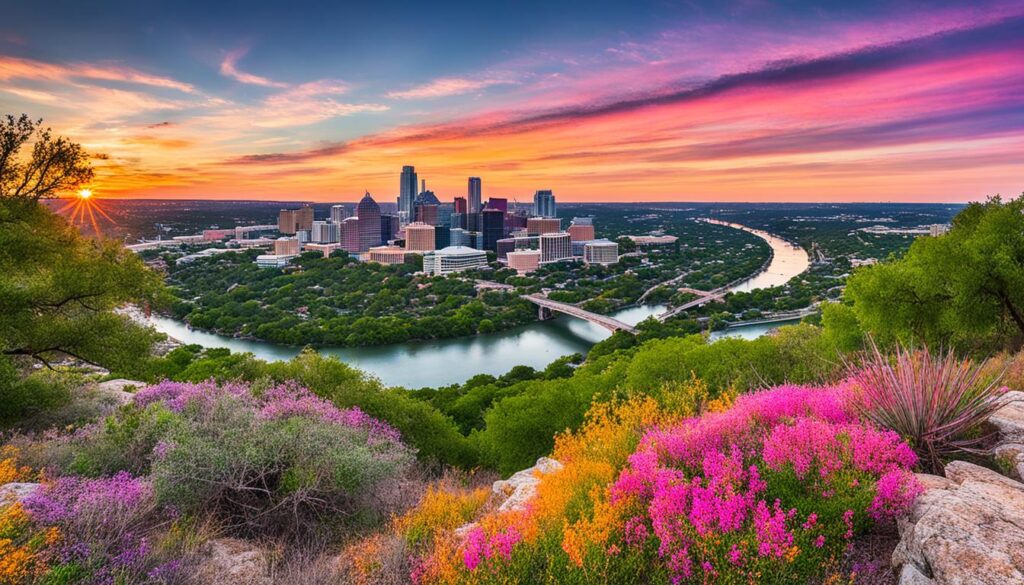 Mount Bonnell photography