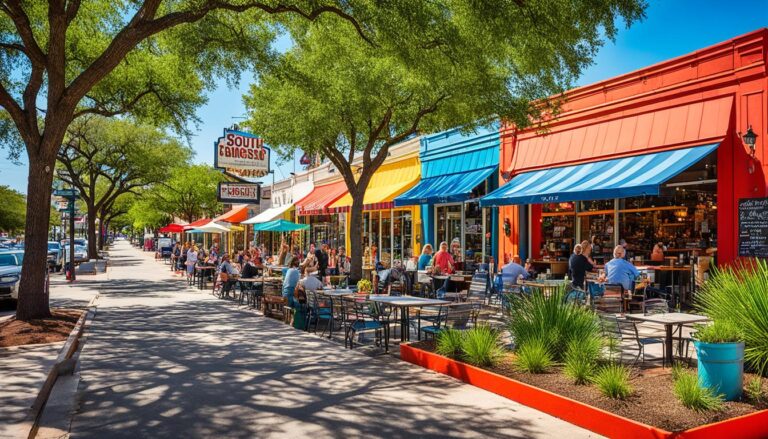 South Congress Avenue: Shopping and Dining