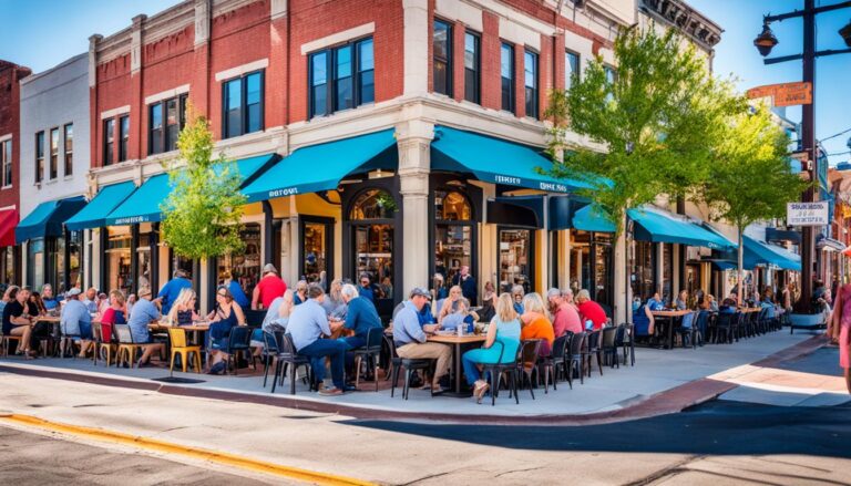 West Sixth Street: Shopping and Dining