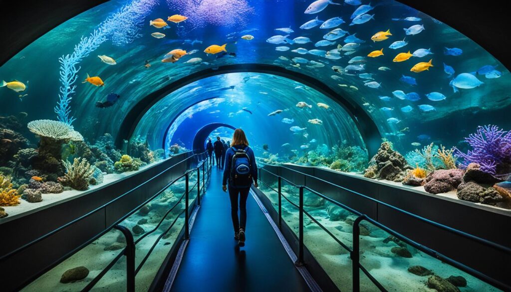 aquarium exploration