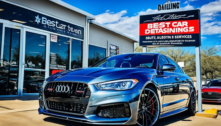 Best Car Detailing Services in Austin for a Clean Ride