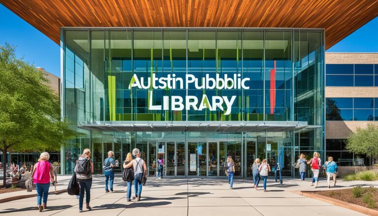 Visit the Austin Public Library: Hours & Services