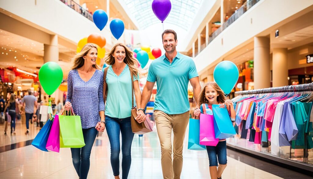 family-friendly shopping
