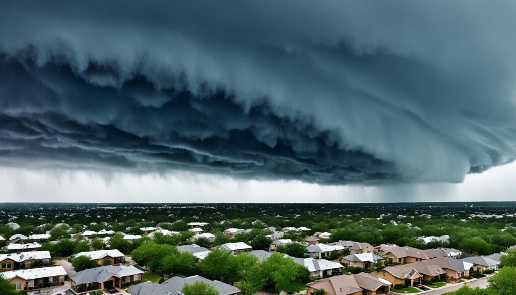 hail storm austin texas