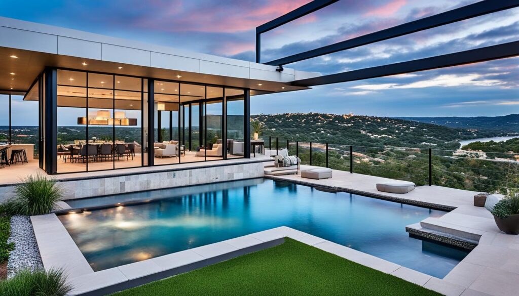 luxury homes with views