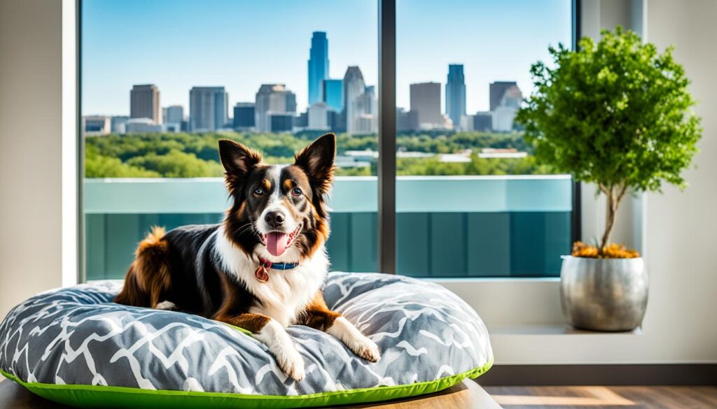 pet-friendly accommodations in Austin TX