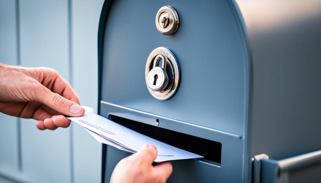 secure mail handling