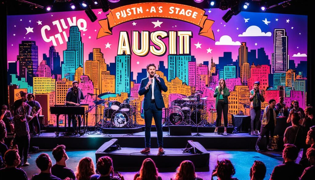 unique comedy shows Austin