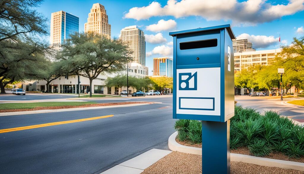 virtual potential mailbox Austin TX